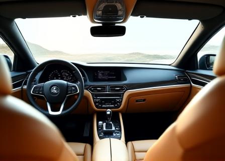 Detailing interni auto