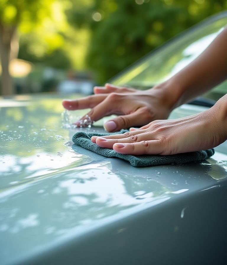 Prodotti ecosostenibili car wash